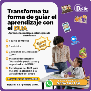 Diseño Universal para el Aprendizaje 3.0