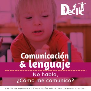 Mi hijo/a, alumno/a no habla, ¿Cómo me comunico con el/ella? Streaming