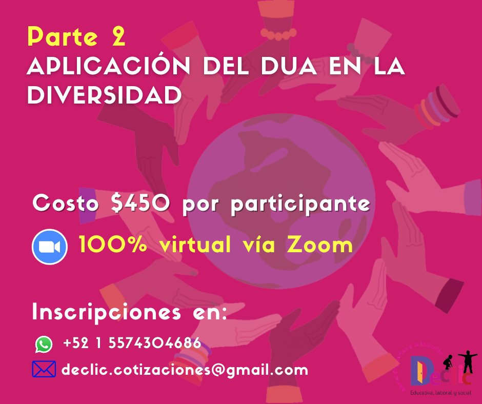 DUA 3: ¿Cómo planear situaciones didacticas con aprendizajes activos para la diversidad? - Imagen 2