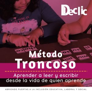 Curso Streaming / A distancia: Método Troncoso para la lectura y escritura